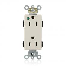 Leviton M1626-PLT - LEVLOK 15A PL DECORA LA