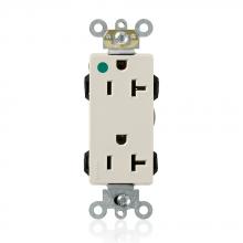 Leviton M1636-HGT - 520R LEV LOK DEC RECEP HG LA