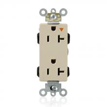 Leviton M1636-IGI - 5-20R LEV LOK IND GRD IG DEC RECEP IV