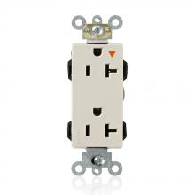 Leviton M1636-IGT - 5-20R LEV LOK IND GRD IG DEC RECEP LA