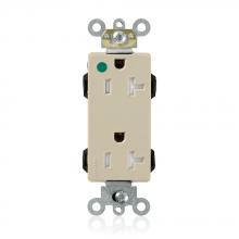 Leviton M1636-ILI - IV LEV-LOK REC DEC HG ILLUM 20A125V