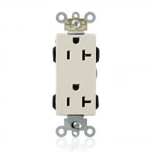 Leviton M1636-T - LA LEV-LOK REC DEC SLIM 20A125V