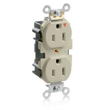 Leviton M5262-IGI - IV LEV-LOK IG REC DUP 15A125V