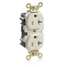 Leviton M5362-T - LA REC DUP 20A125V