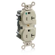 Leviton M8300-I - 5-20R  LEV LOK HG RECEP IVORY