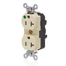 Leviton M8300-ILI - IV LEV-LOK REC DUP HG ILLUM 20A125V