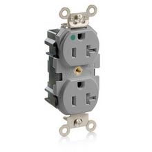 Leviton M8300-SGG - LEV LOK 20A HG TR