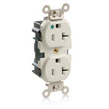 Leviton M8300-T - 5-20R  LEV LOK HG RECEP LT ALM