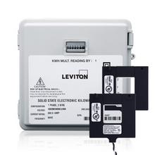 Leviton MO240-1W - MINI METER SPLIT PH 2 SPLIT CTS 100A