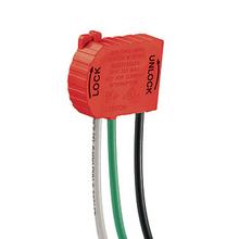 Leviton MSTWL-R - 20A 125V LEV LOK MOD STRANDED RED