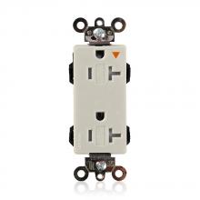 Leviton MT163-IGT - 5-20R LEV LOK TR IND GRD IG RECEP LA