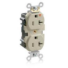 Leviton MT563-IGI - 5-20R LEV LOK IND GRD IG TR RECEP IV