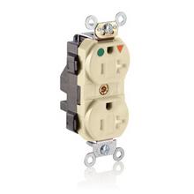 Leviton MT830-IGI - 5-20R LEV LOK HG IG TR RECEP IV