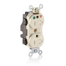 Leviton MT830-IGT - 5-20R LEV LOK HG IG TR RECEP LA