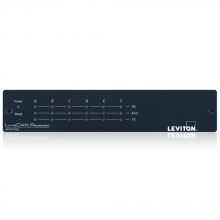 Leviton NPRPT-6 - LUMACAN 6 PORT RPTR