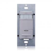 Leviton MDS15-IDG - 120 277V 15A LEV LOK OCC SENS GRAY