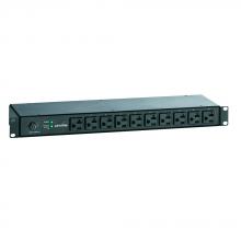 Leviton P1021-12S - HORIZ RACK MN PDU 12FT CORD 5-20P