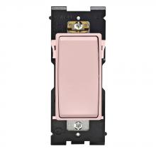 Leviton RE153-FP - RENU 15A 3W SWITCH FRESH PINK LEMON