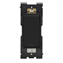 Leviton RE153-OB - RENU 3WAY SW ONYX BLACK