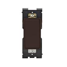 Leviton RE154-WB - RENU 15A 4W SWITCH WALNUT BROWN