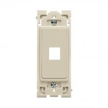 Leviton RE640-NS1 - RENU INSERT 1 PORT NS