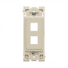 Leviton RE640-NS2 - RENU INSERT 2 PORT NS