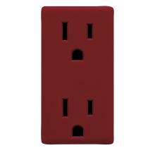 Leviton RKR15-DG - RENU CC KIT 15A TR RCPT DEEP GARNET