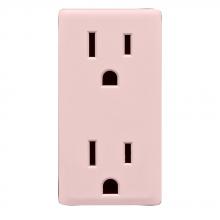 Leviton RKR15-FP - RENU CC KIT 15A TR RCPT FRESH PINK LEMON