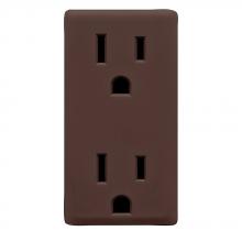 Leviton RKR15-WB - RENU CC KIT 15A TR RCPT WALNUT BROWN