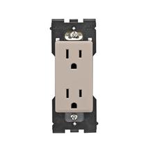 Leviton RER15-CA - RENU 15A TR RCPT CAFELATTE