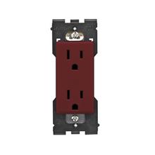 Leviton RER15-DG - RENU 15A TR RCPT DEEP GARNET