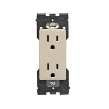 Leviton RER15-NS - RENU 515R TR RECEP NAVAJO SAND