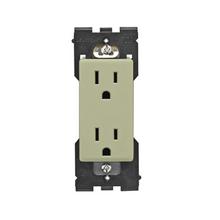 Leviton RER15-PS - RENU 15A TR RCPT PRAIRIE SAGE