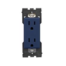 Leviton RER15-RN - RENU 15A TR RCPT RICH NAVY