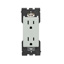 Leviton RER15-SE - RENU 15A TR RCPT SEA SPRAY