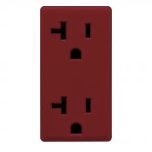 Leviton RKR20-DG - RENU CC KIT 20A TR RCPT DEEP GARNET