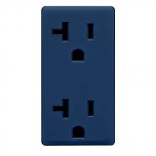 Leviton RKR20-RN - RENU CC KIT 20A TR RCPT RICH NAVY