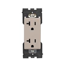 Leviton RER20-CA - RENU 20A TR RCPT CAFELATTE