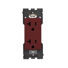 Leviton RER20-DG - RENU 20A TR RCPT DEEP GARNET