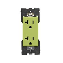 Leviton RER20-GS - RENU 20A TR RCPT GRANNY SMITH