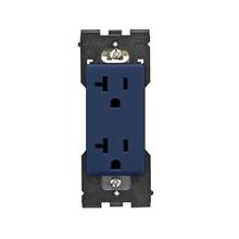 Leviton RER20-RN - RENU 20A TR RCPT RICH NAVY