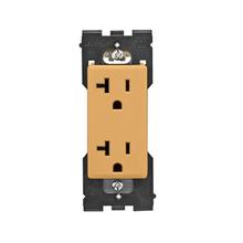 Leviton RER20-TC - RENU 20A TR RCPT TOASTED COCONUT