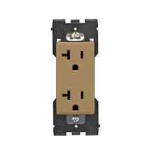 Leviton RER20-WC - RENU 20A TR RCPT WARM CARAMEL