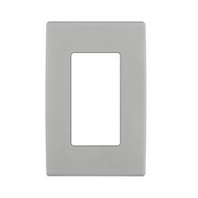 Leviton REWP1-PG - RENU 1G WLPLT PEBBLE GRAY