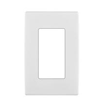 Leviton REWP1-WW - RENU 1G WLPLT WHITE ON WHITE