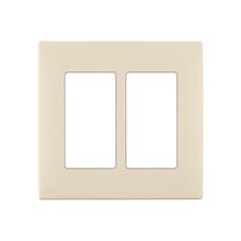 Leviton REWP2-GC - RENU 2 GANG WLPLT GOLD COAST WHITE