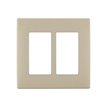 Leviton REWP2-NS - RENU 2 GANG WLPLT NAVAJO SAND