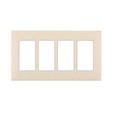 Leviton REWP4-GC - RENU 4 GANG WLPLT GOLD COAST WHITE