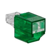 Leviton SRJPB-G - PORT BLOCKER SRJ GN