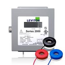 Leviton 2K208-2SW - GY 2000MTR 208V 200A 3PH4WI 3SLD CORE CT.